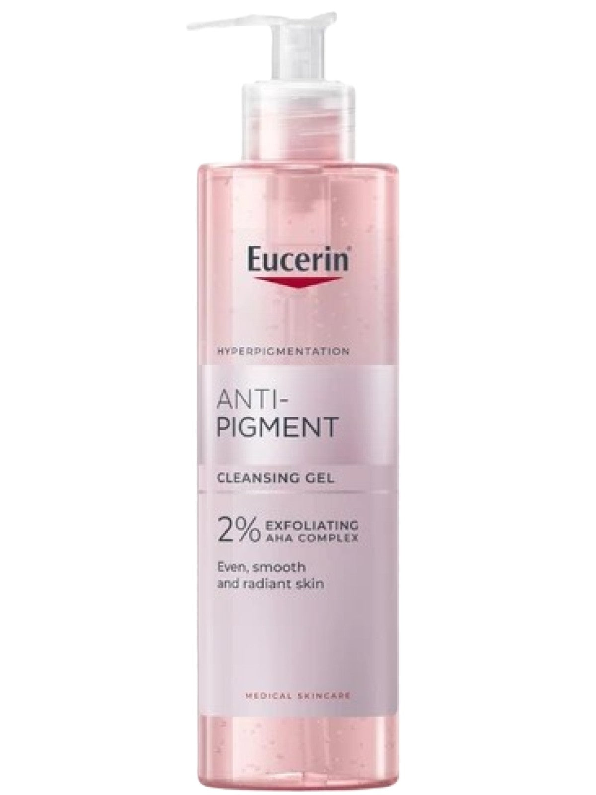 EUCERIN ANTI-PIGMENT CLEANSING GEL 2% AHA COMPLEX 200 ML Main image