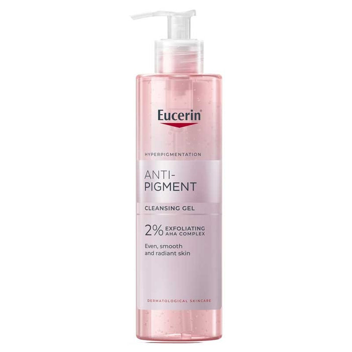 EUCERIN ANTI-PIGMENT CLEANSING GEL 2% AHA COMPLEX 200 ML Main image