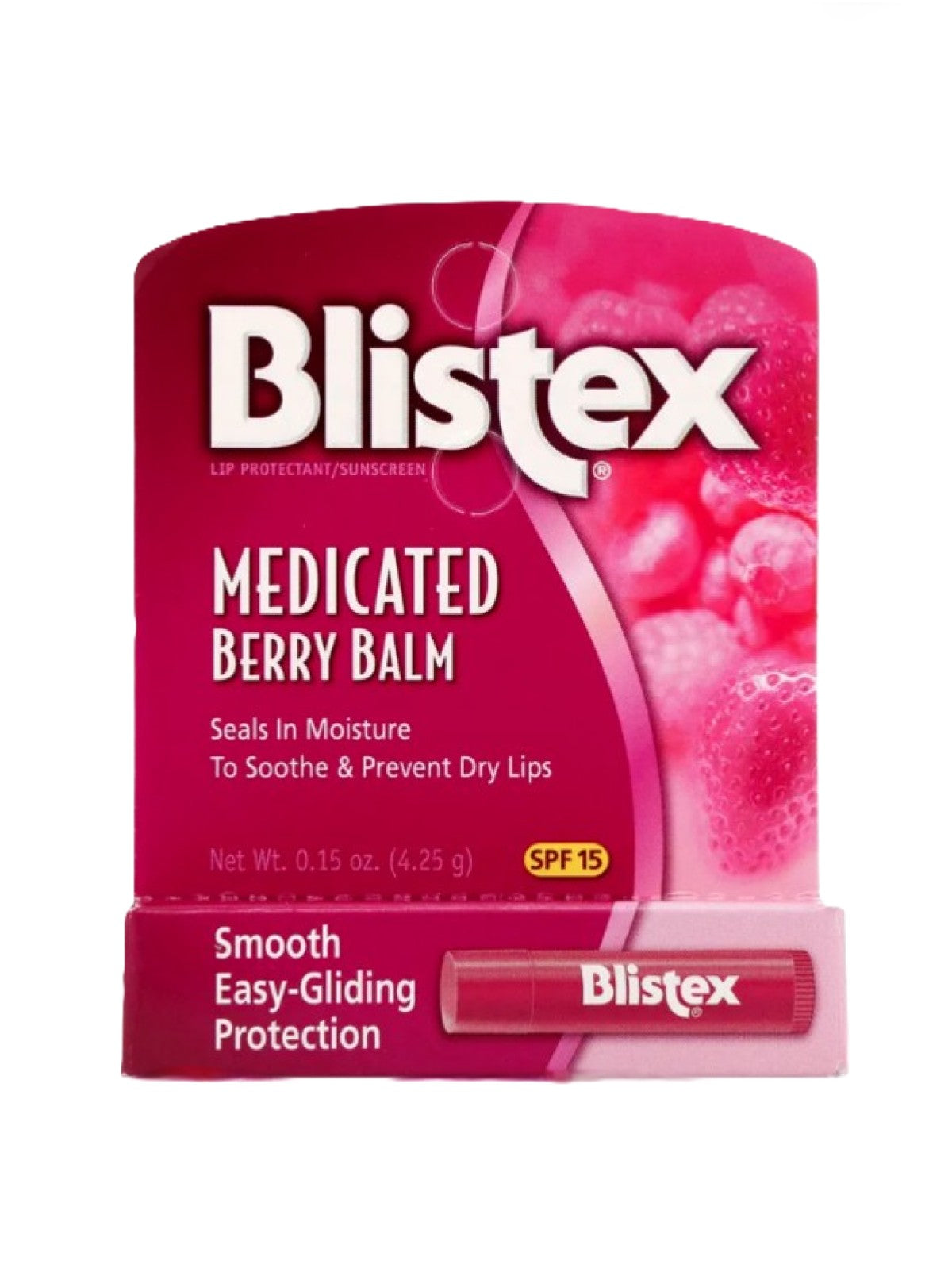 BLISTEX FRUIT SMOOTHIES 3PCS LIP MOISTURIZER 2.83g*3 Main image