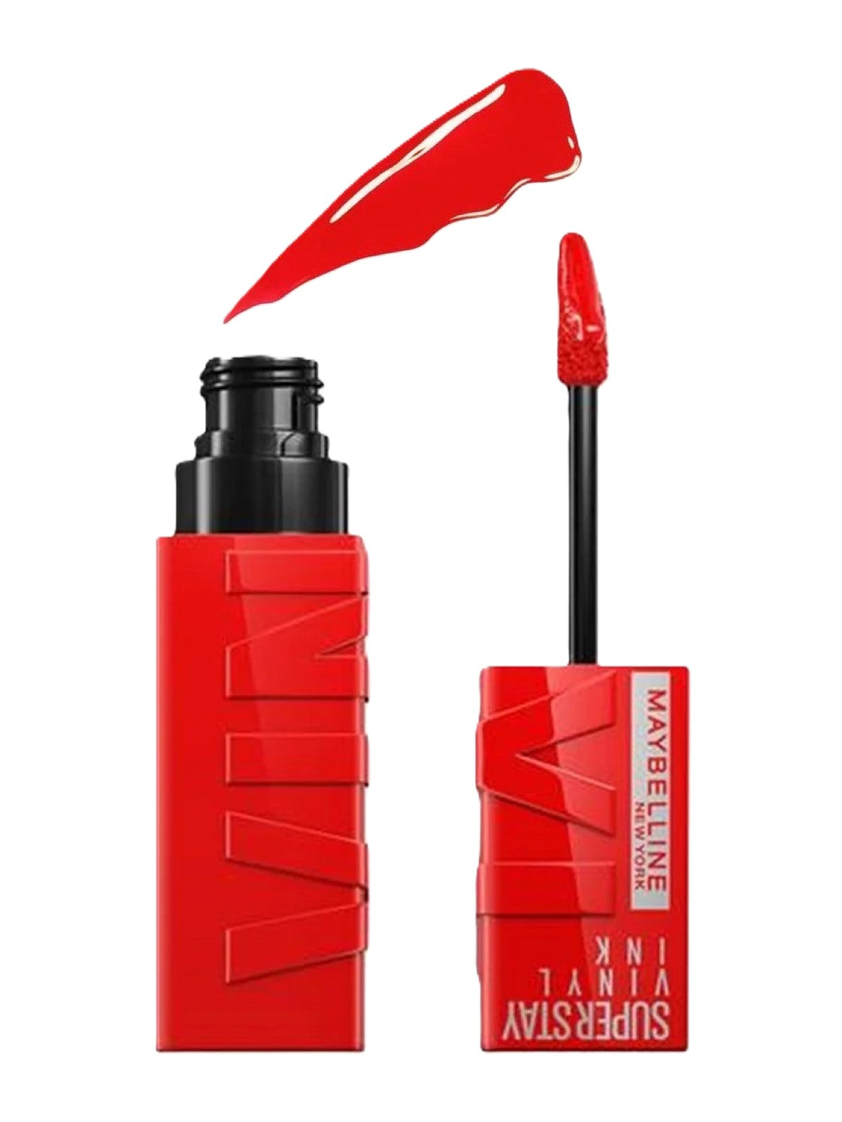 MAYBELLINE SUPERSTAY VINYL INK 25 RED-HOT 4.2ML