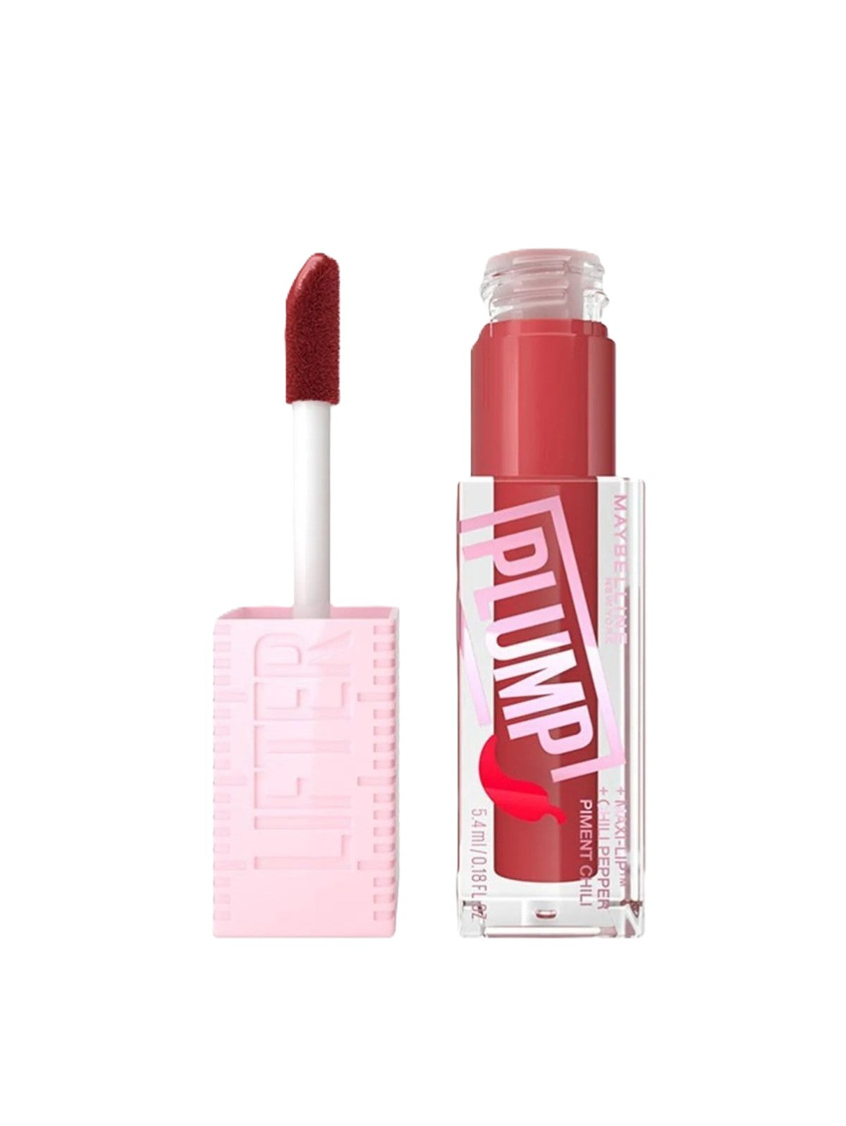 MAYBELLINE LIFTER GLOSS 006 HOT CHILI 5.4 ML Main image