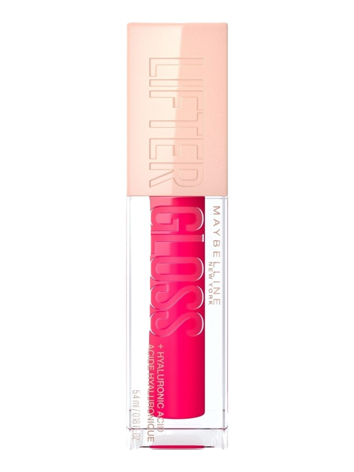 MAYBELLINE LIFTER GLOSS 024 BUBBLE GUM 5.4ML