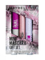 MAYBELLINE MINI MASCARA GIFT SET, INCLUDES THE FALSIES SURREAL MASCARA, SKY HIGH MASCARA AND THE FALSIES LASH LIFT MASCARA MINIATURES, BLACKEST BLACK, 1 MINI MAKE UP SET