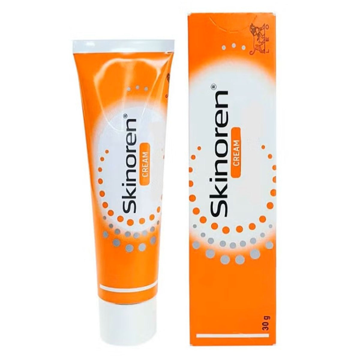 SKINOREN CREAM AZELAIC ACID 20% ANTI ACNE TREATMENT 30G Main image