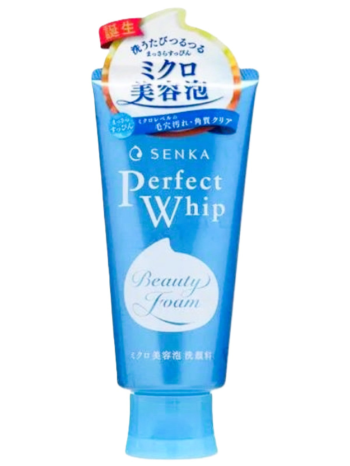 SENKA PERFERCT MICRO BEAUTY FOAM FACE WASH 120G