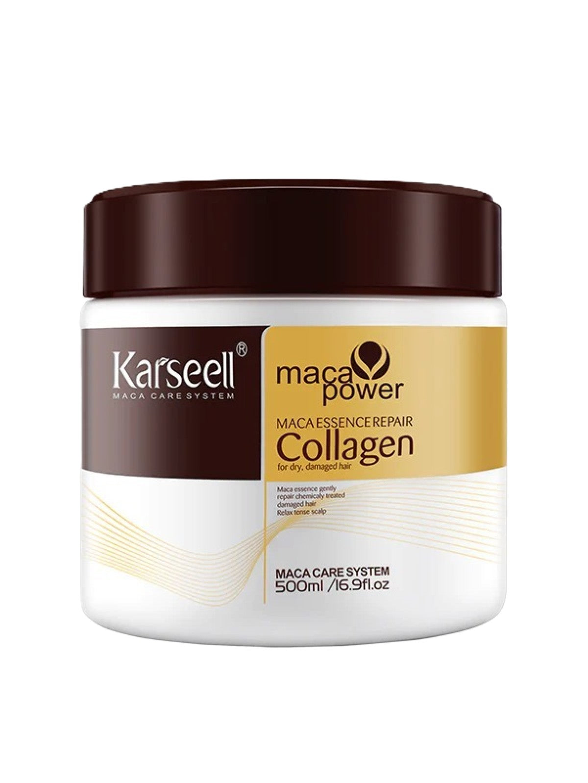 KARSEELL MACA POWER COLLAGEN HAIR MASK 500ML