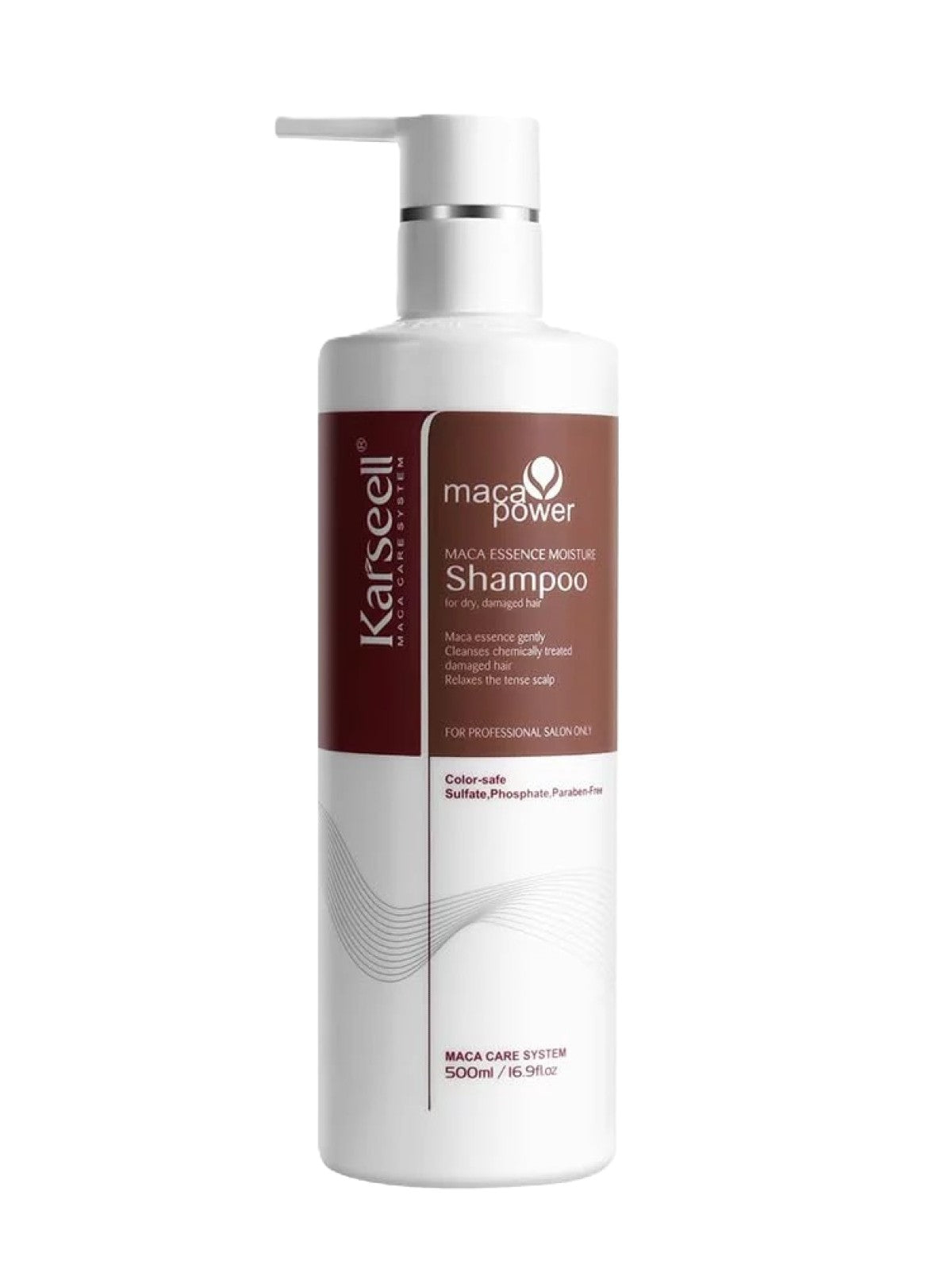 KARSEELL MACA POWER SHAMPOO MOISTURE 500ML