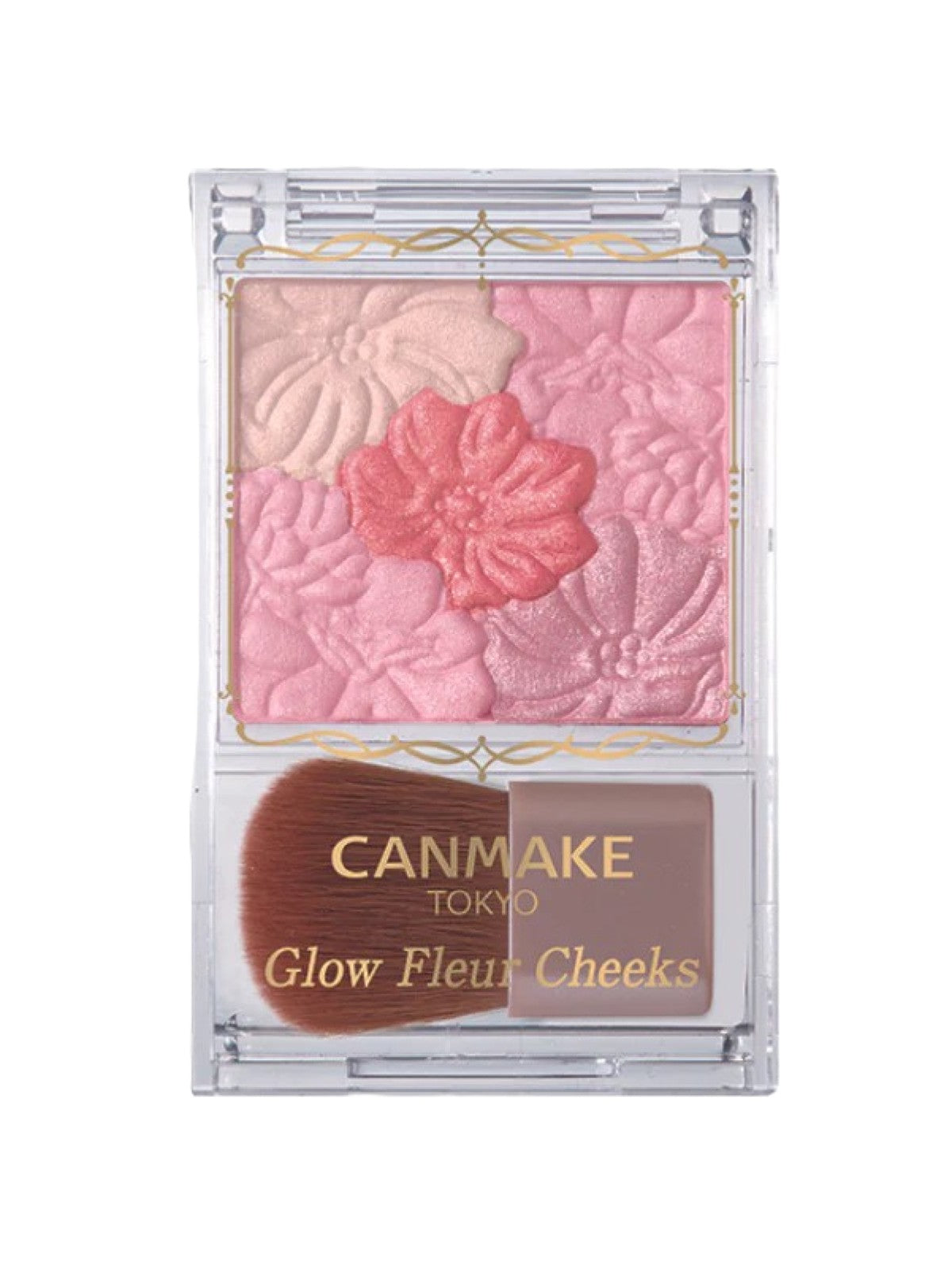 CANMAKE GLOW FLEUR CHEEKS 17 STRAWBERRY MILK FLEUR 404G