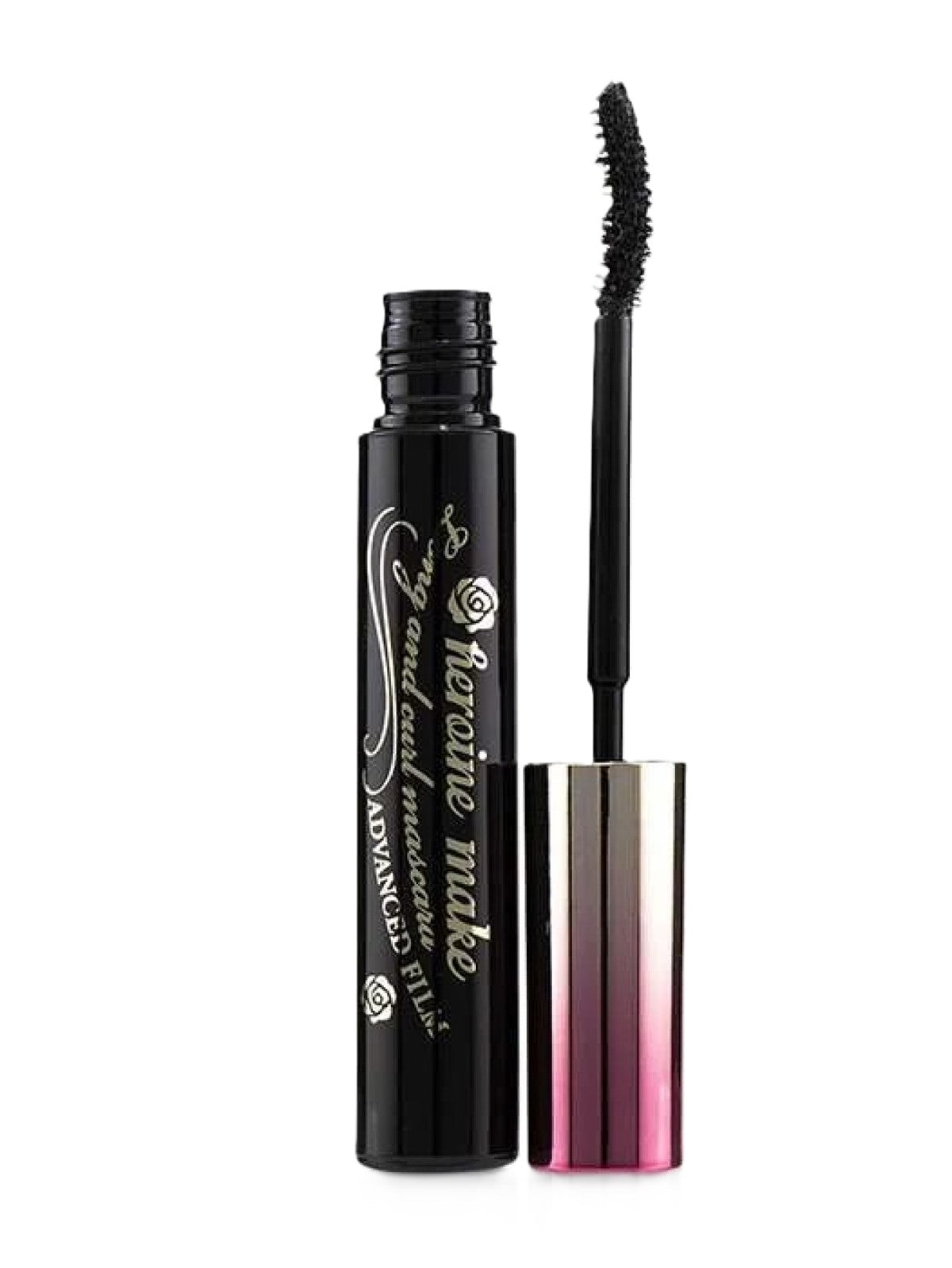 KISS ME VOLUME AND CURL MASCARA ADVANCED FILM 01 SUPER BLACK 6G