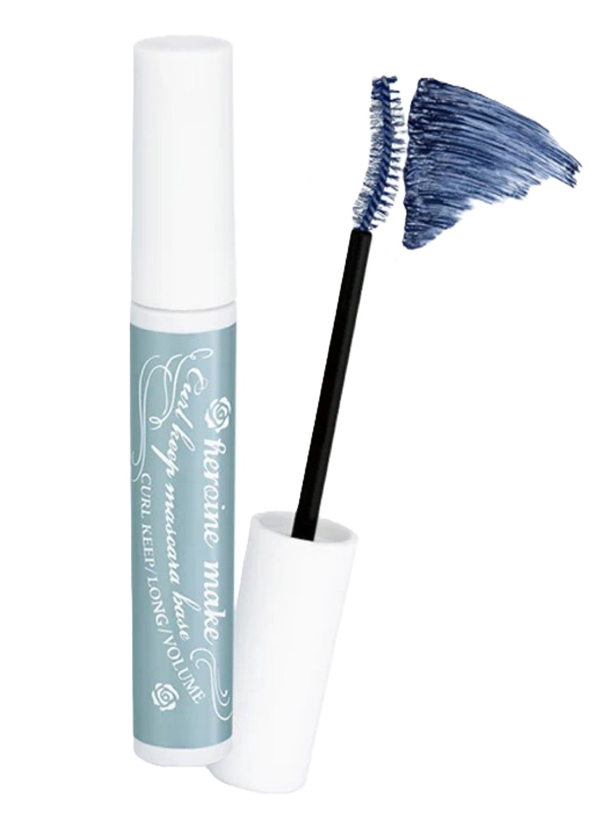 KISS ME MASCARA BASE CURL KEEP LONG VOLUME 01 BLUE GRAY 6G