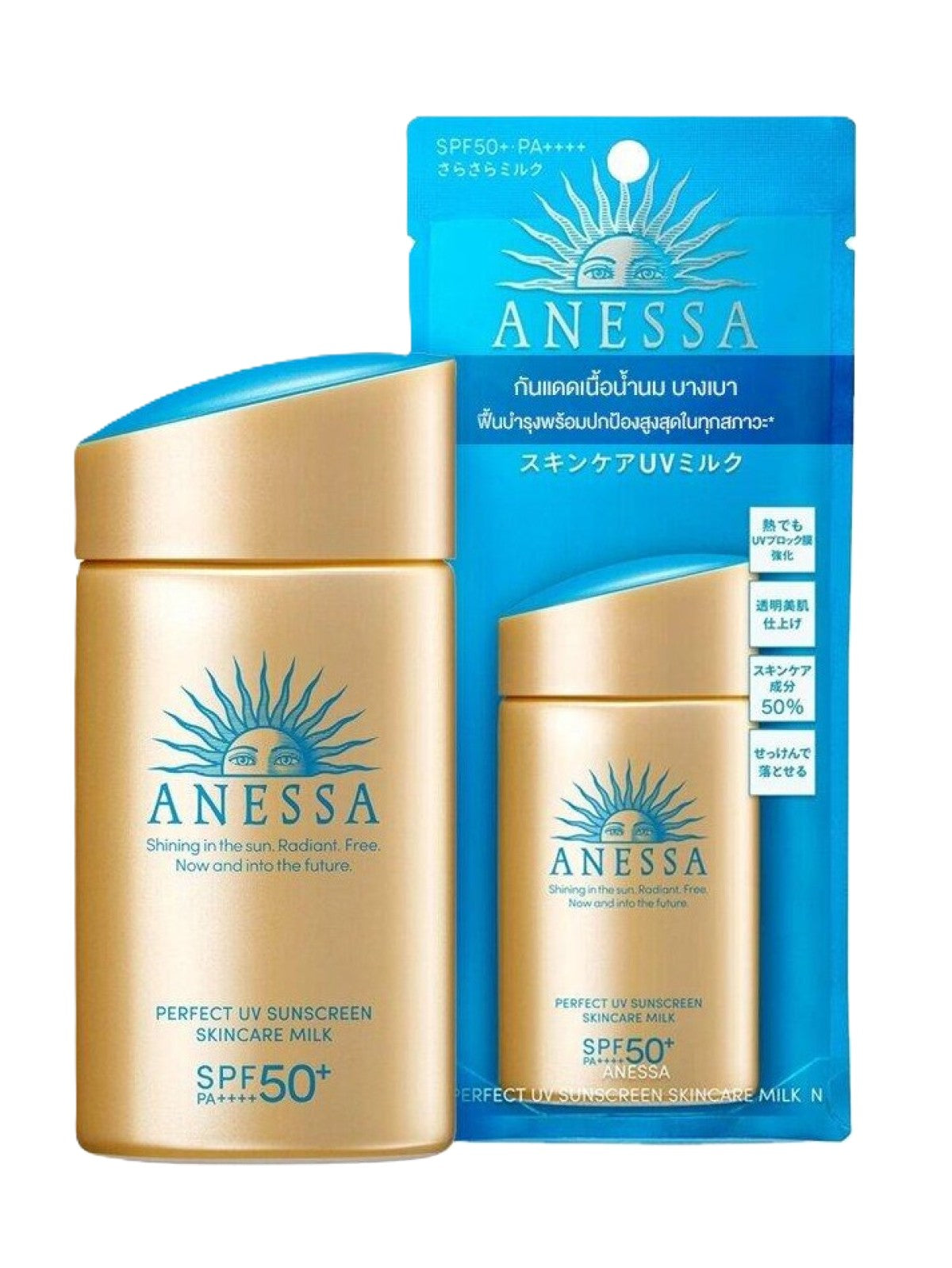ANESSA PERFECT UV SUNSCREEN SKINCARE MILK SPF50+ PA++++ 60ML Main image