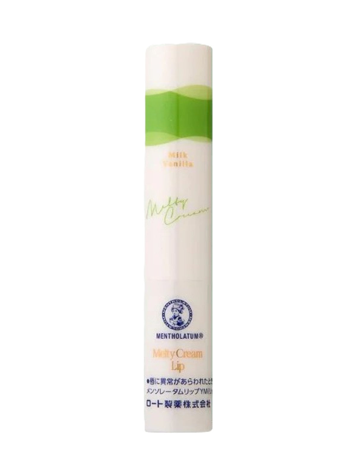MENTHOLATUM MELTY CREAM LIP MILK VANILLA - 2.4G