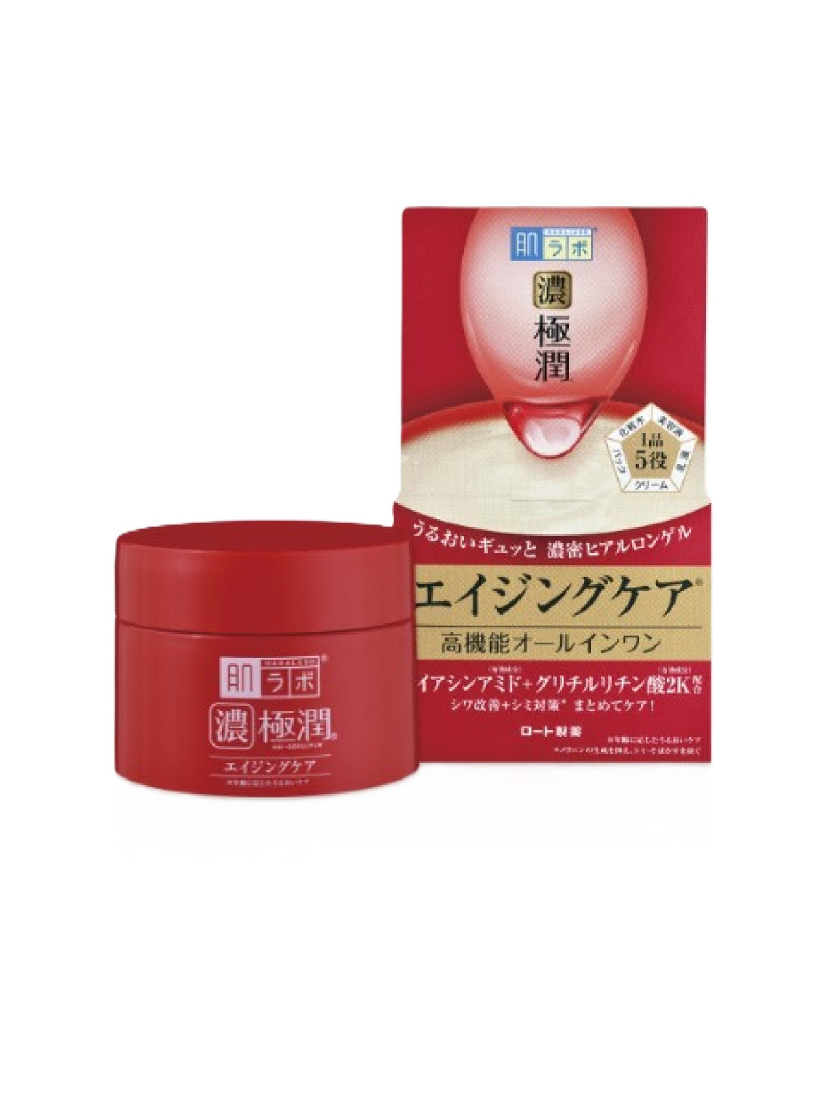 ROHTO HADA LABO GOKUJYUN HARI PERFECT GEL ANTI-AGING GEL 100G