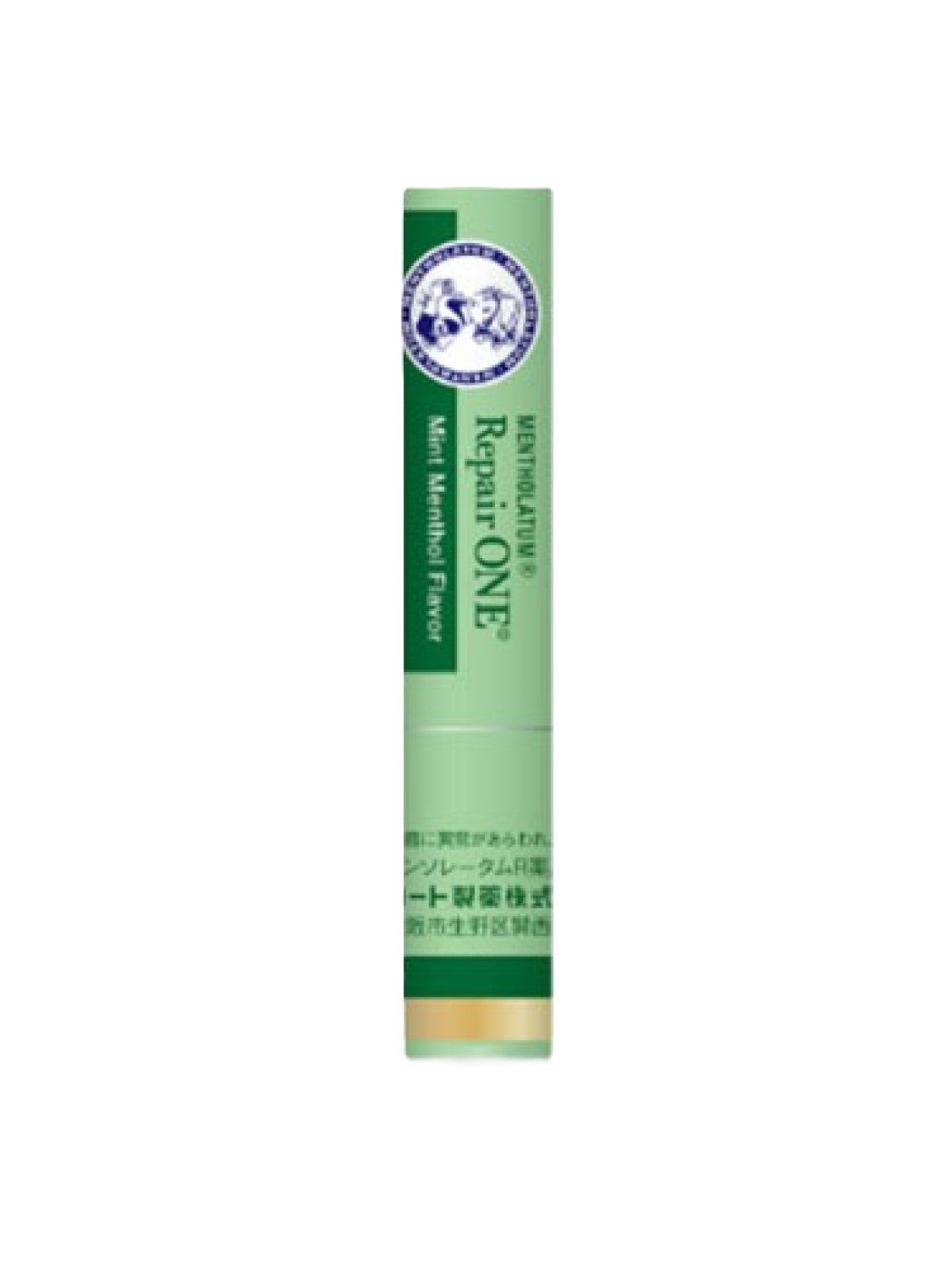 MENTHOLATUM MEDICATED LIP REPAIR ONE MINT MENTHOL 2.3G