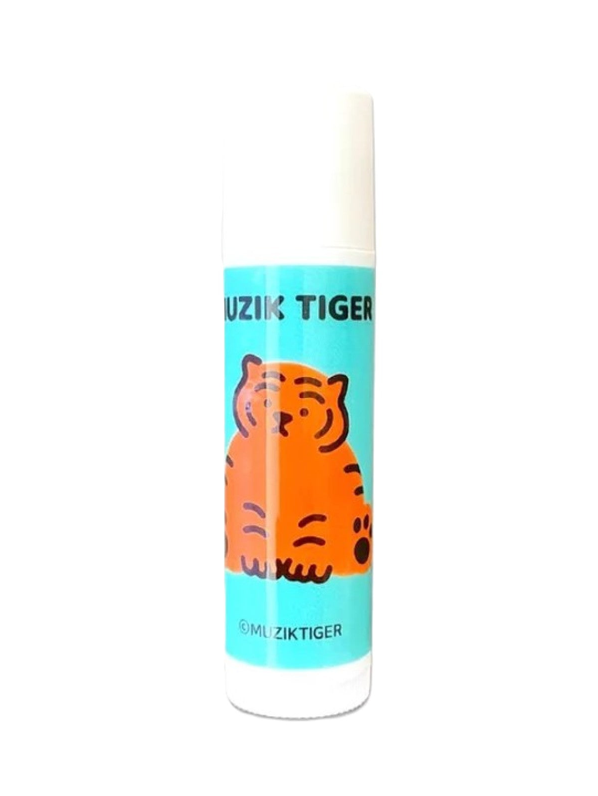 ASUNAROSHYA MUZIK TIGER LIP BALM LIGHT BLUE FRAGRANCE-FREE CLOLORLESS LIP LIPSTICK 2G Main image