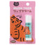 ASUNAROSHYA MUZIK TIGER LIP BALM LIGHT BLUE FRAGRANCE-FREE CLOLORLESS LIP LIPSTICK 2G