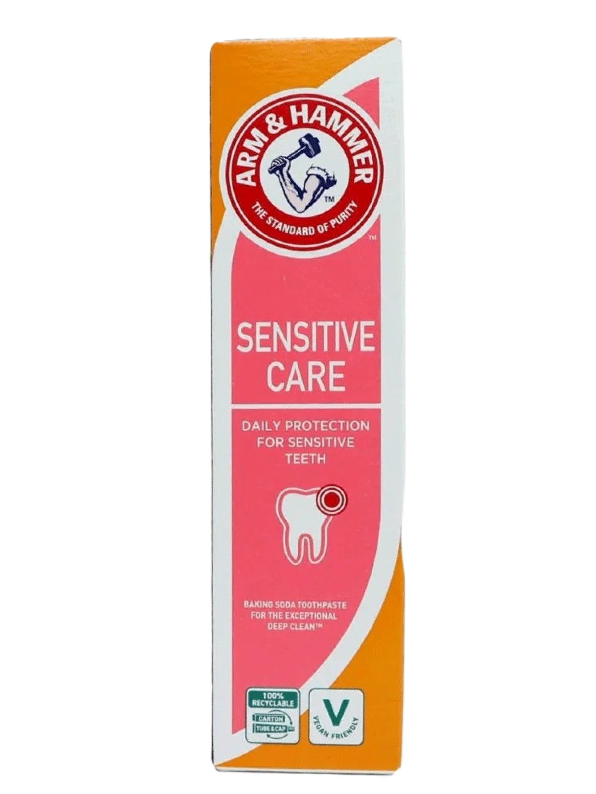ARM AND HAMMER SENSITIVE CARE DAILY PROTECTION FOR SENSITIVE TEETH 125G Main image
