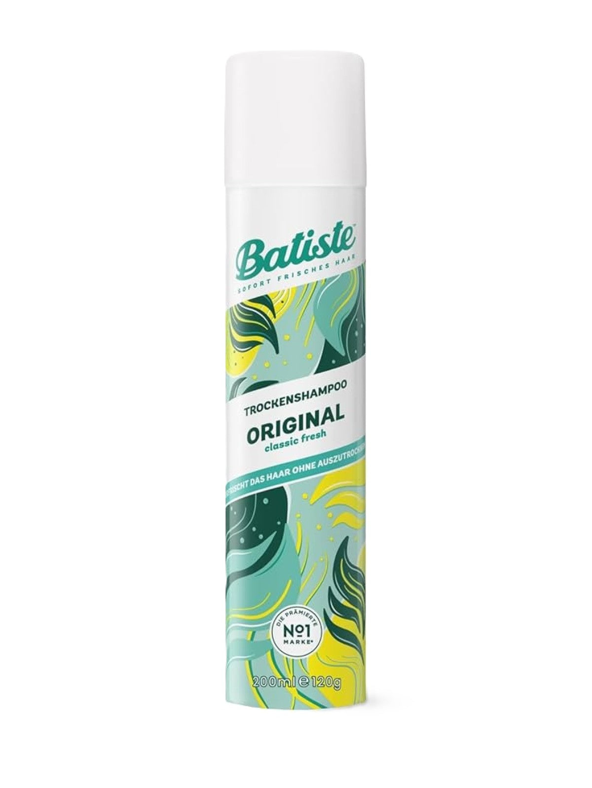 BATISTE ORIGINAL CLASSIC CLEAN DRY SHAMPOO 200ML
