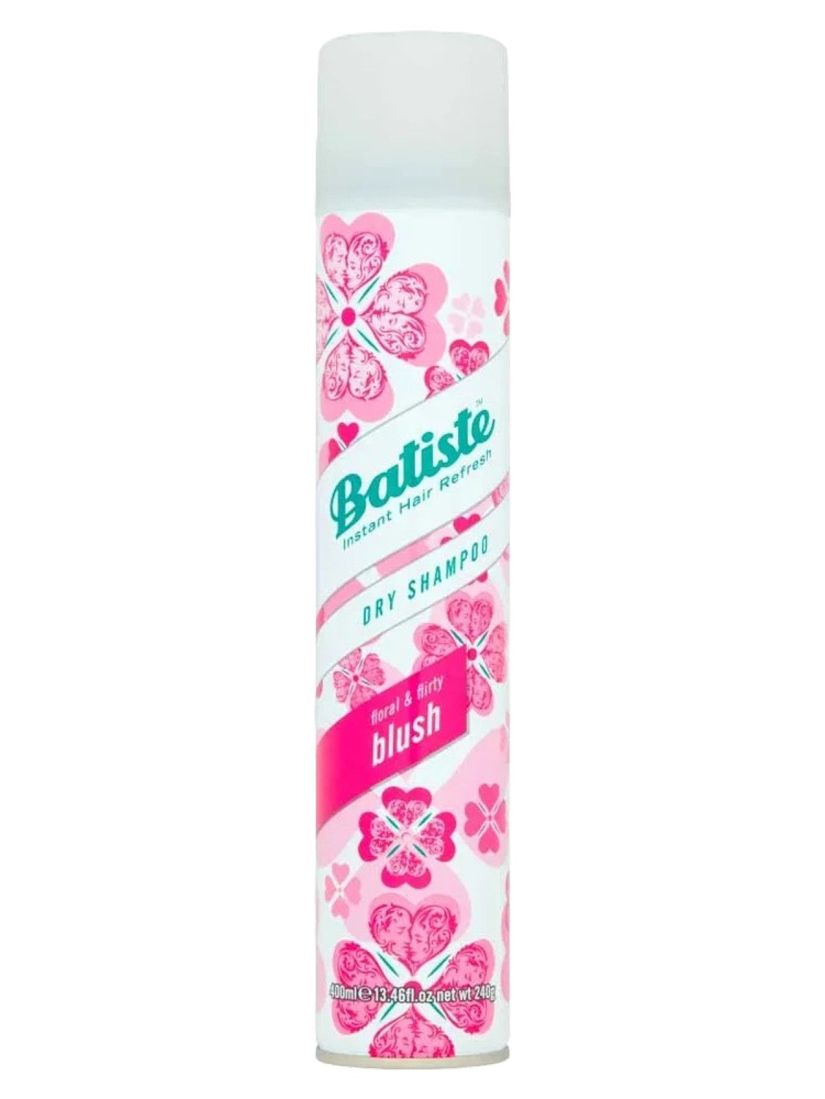 BATISTE DRY SHAMPOO 400ML FLORAL AND FLIRTY BLUSH