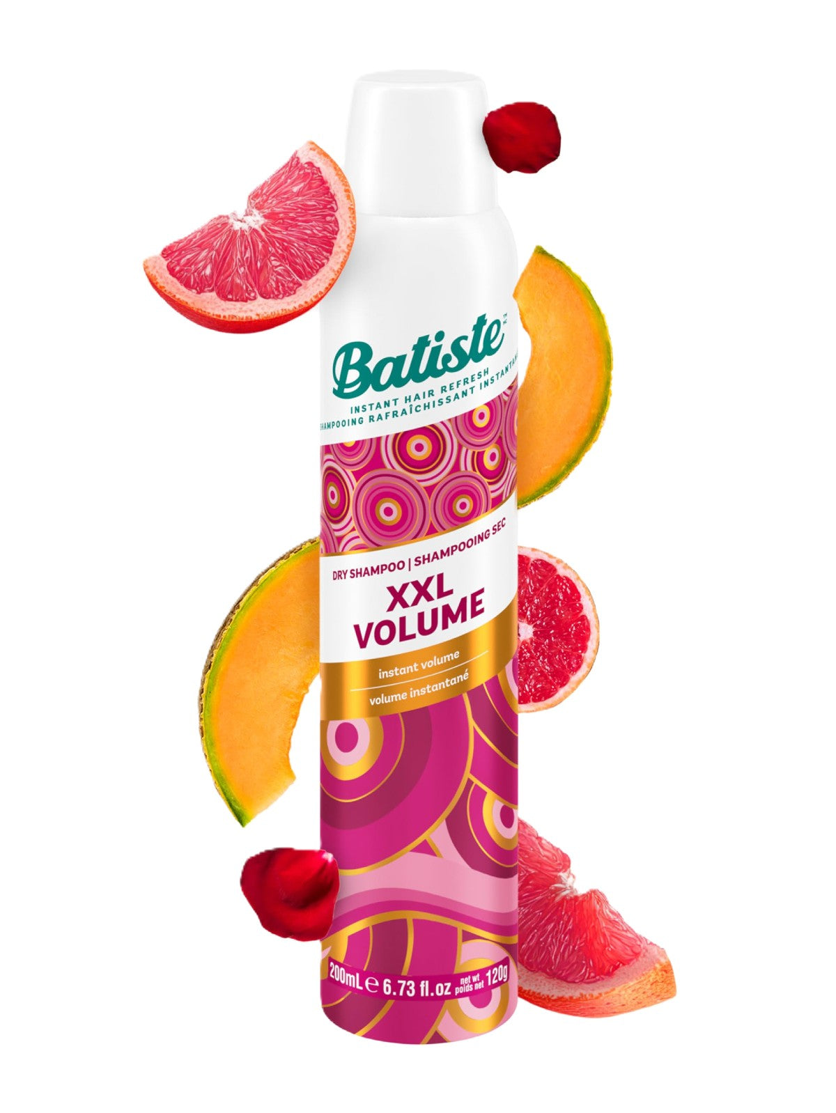 BATISTE INSTANT HAIR REFRESH DRY SHAMPOO XXL STYLIST VOLUME INSTANT VOLUME 200 ML