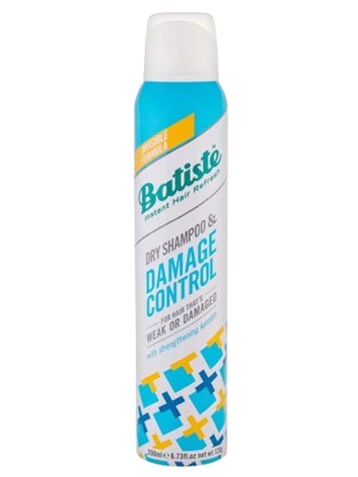BATISTE DRY SHAMPOO & DAMAGE CONTROL 200ML DRY SHAMPOO FOR DAMAGED HAIR Main image