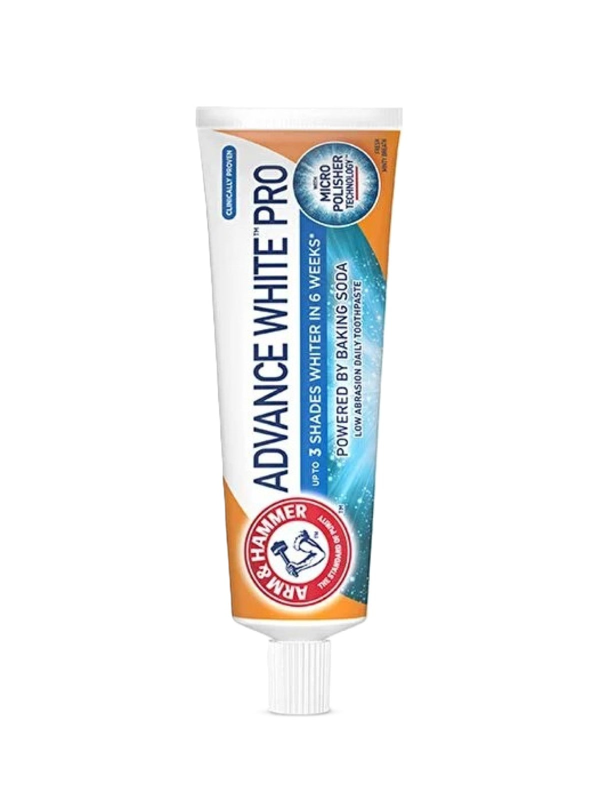 ARM AND HAMMER ADVANCE WHITE PRO UP TO 3 SHADES WHITER 75ML Main image