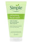SIMPLE REFRESHING FACIAL WASH PRO VITAMINS B5+E 100% SOAP FREE 150ML