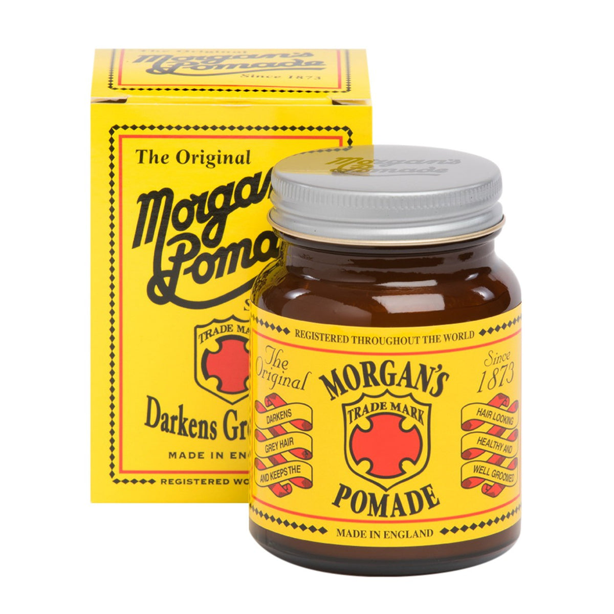 MORGAN'S POMADE DARKENS GREY HAIR 100ML Main image