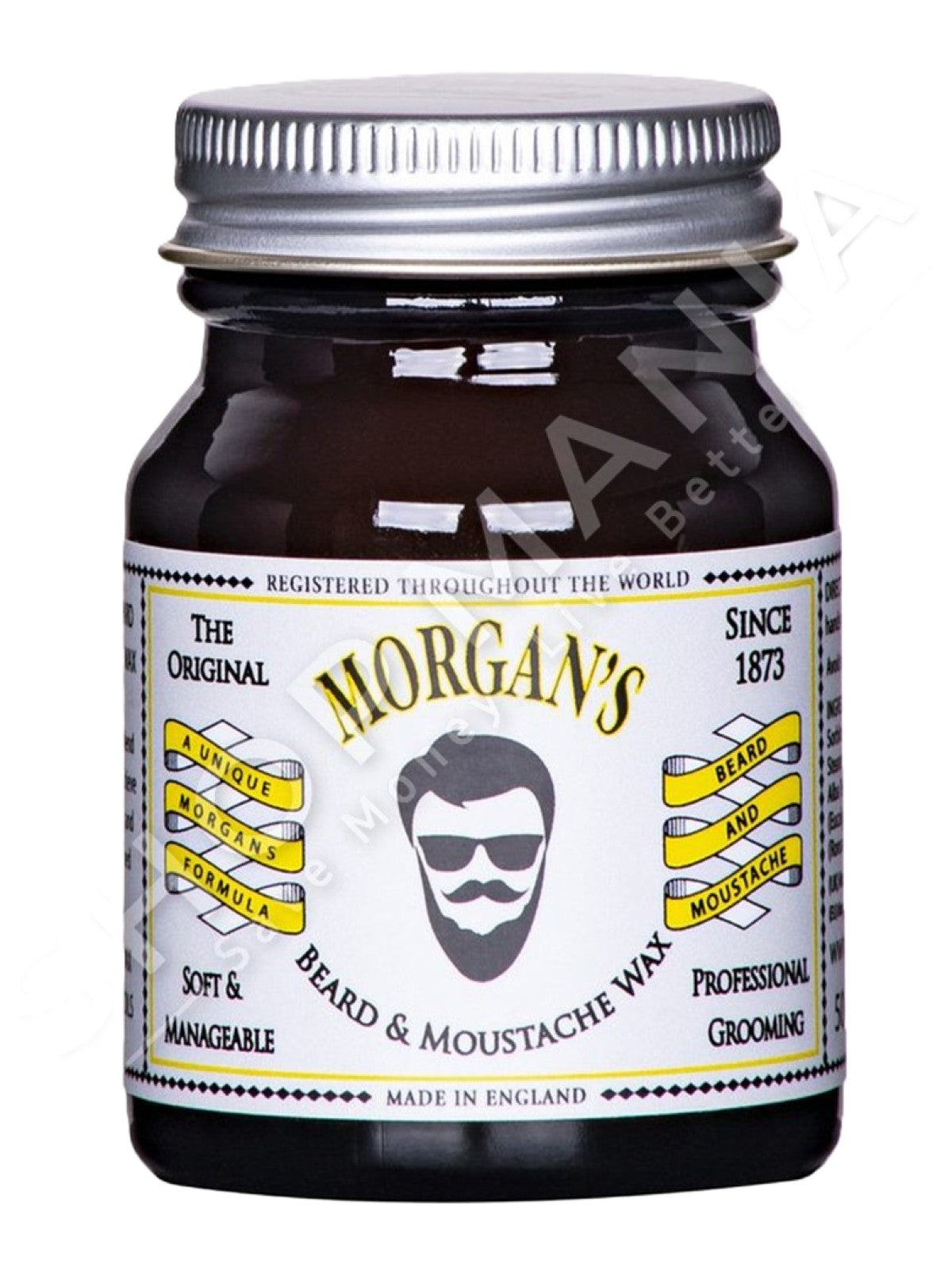 MORGAN'S BEARD & MOUSTACHE WAX 50G