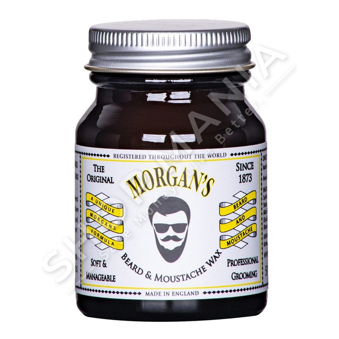 MORGAN'S BEARD & MOUSTACHE WAX 50G