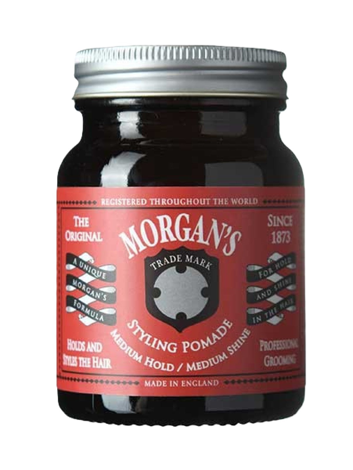 MORGAN'S STYLING POMADE MEDIUM HOLD/MEDIUM SHINE 100G