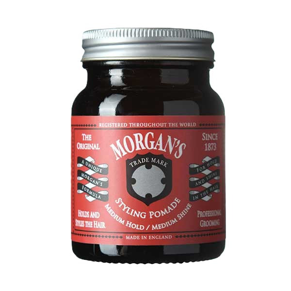 MORGAN'S STYLING POMADE MEDIUM HOLD/MEDIUM SHINE 100G