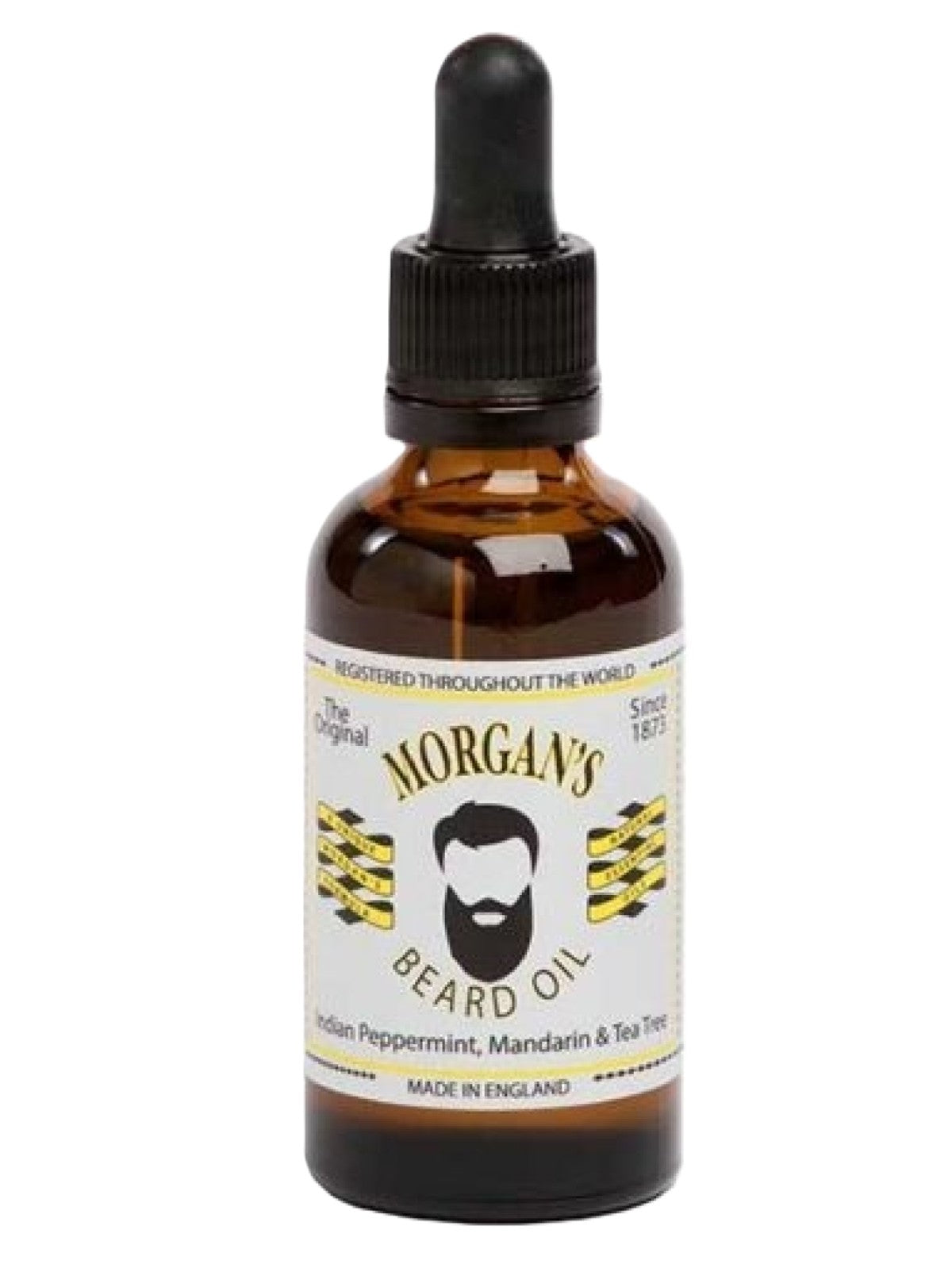 MORGAN'S ORIGINAL BEARD OIL (INDIAN PEPPERMINT, MANDARIN AND TEA TREE) 50ML