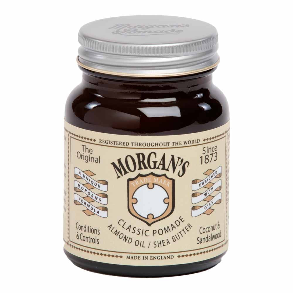 MORGAN'S CLASSIC POMADE ALMOND OIL/SHEA BUTTER 100G