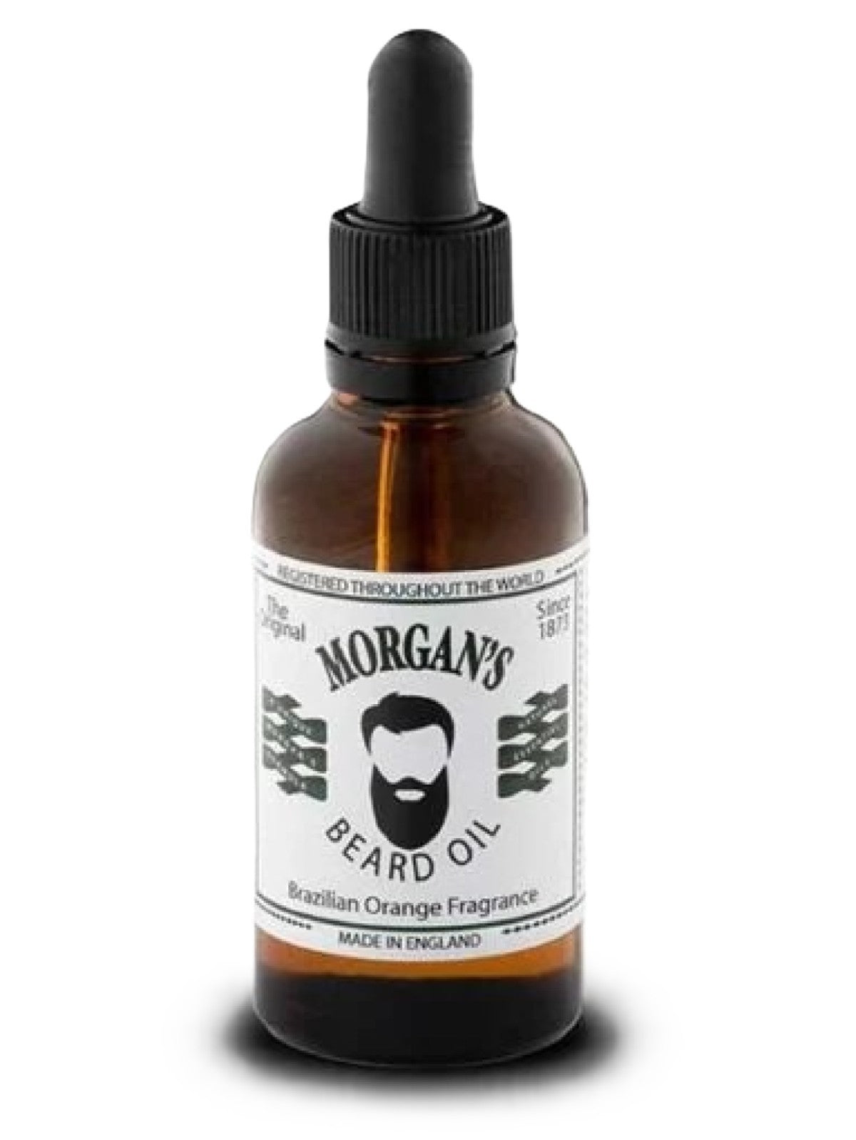 MORGAN'S BEARD OIL - BRAZILIAN ORANGE FRAGRANCE 50ML