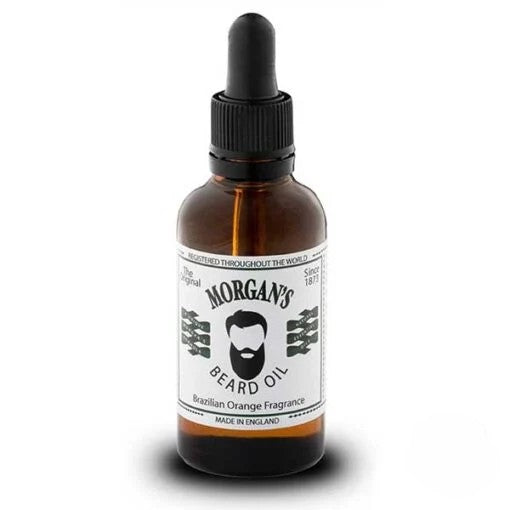 MORGAN'S BEARD OIL - BRAZILIAN ORANGE FRAGRANCE 50ML