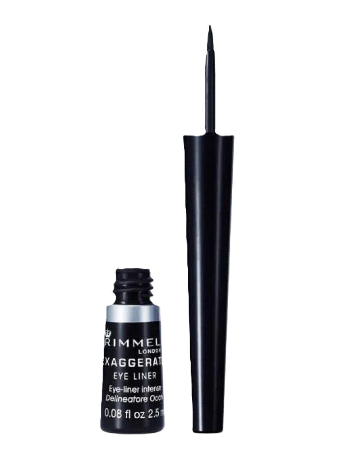 RIMMEL LONDON SCANDALEYES EXAGGERATE EYELINER TRACEUR 001 BLACK/NOIR 2.5ML