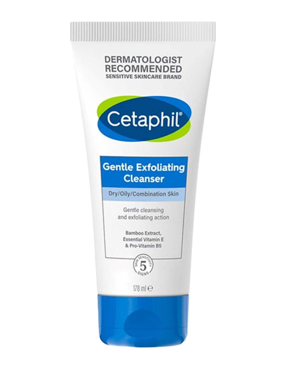 CETAPHIL GENTLE EXFOLIATING CLEANSER 178ML Main image