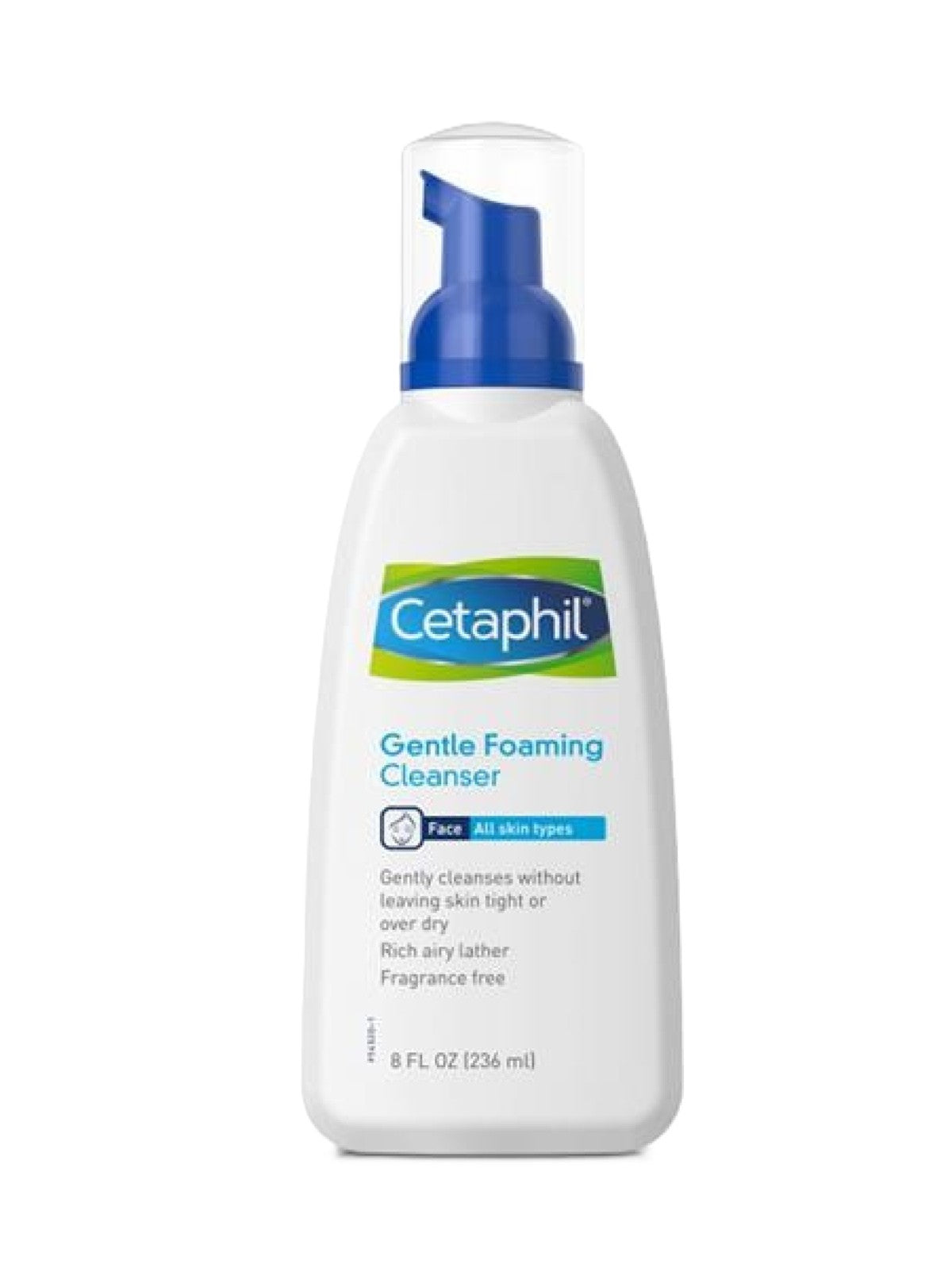 CETAPHIL GENTLE SKIN FOAMING CLEANSER 236ML