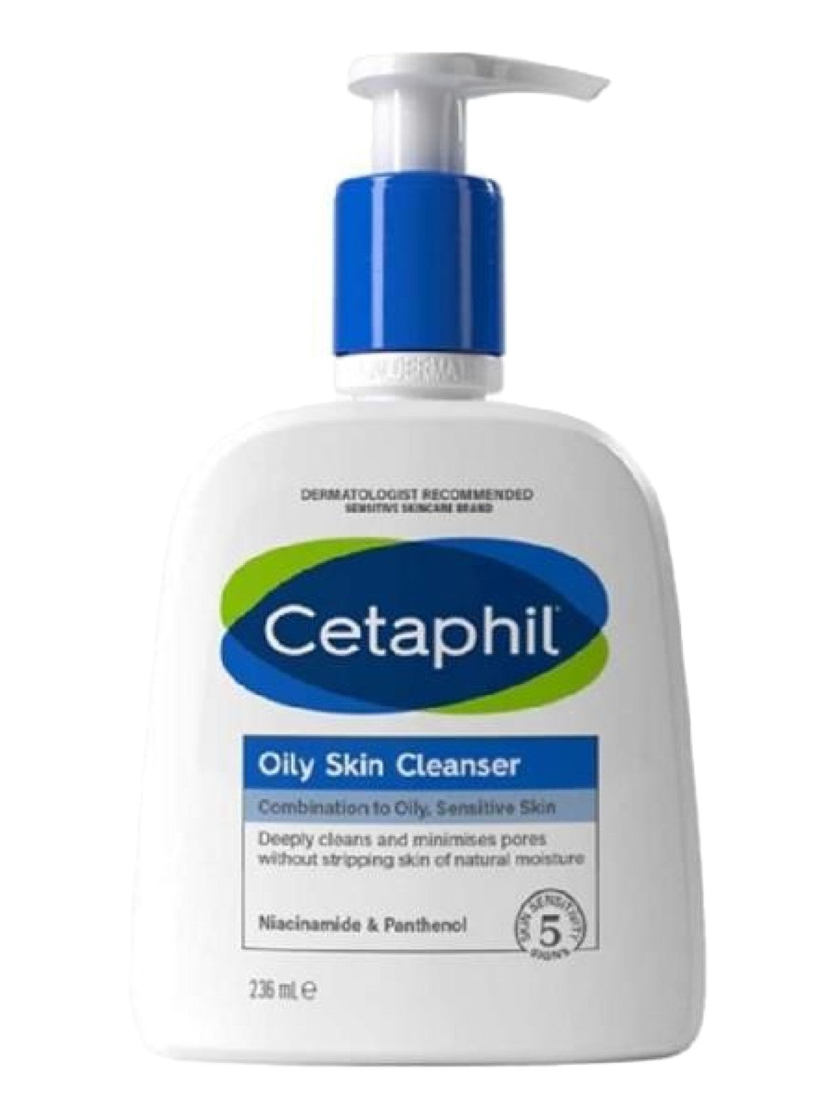CETAPHIL OILY SKIN CLEANSER 236ML