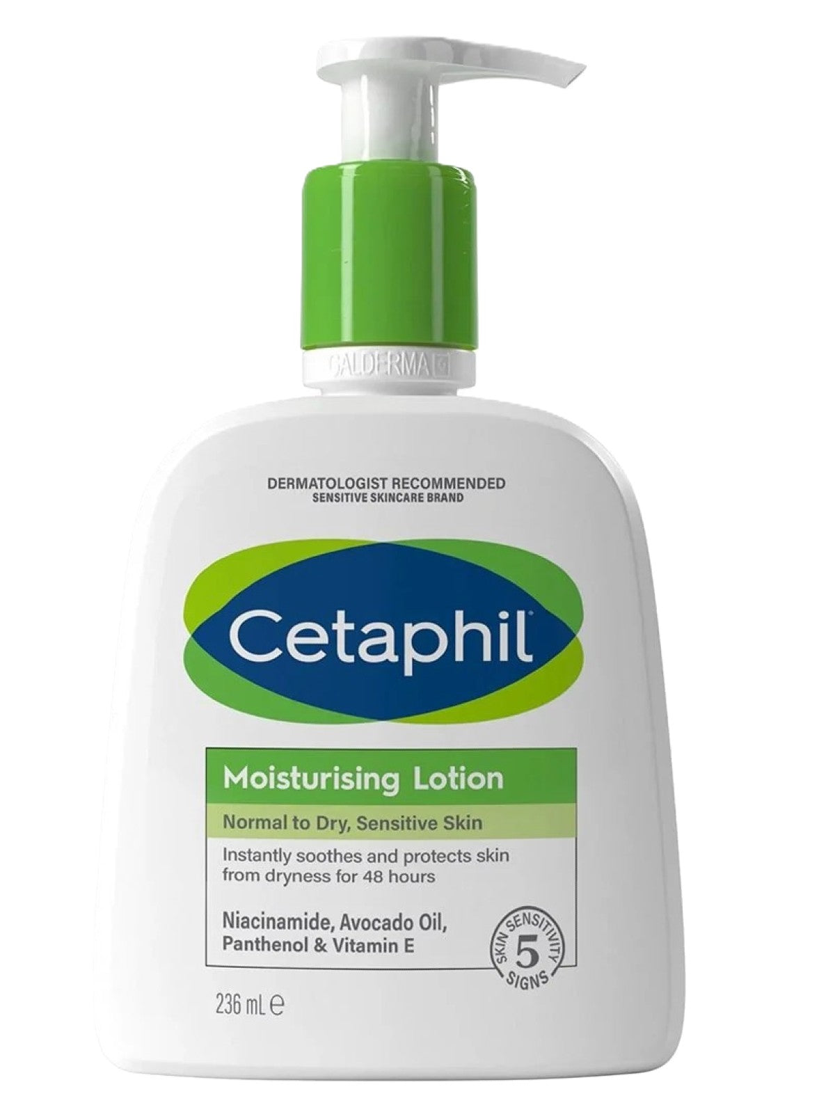 CETAPHIL MOISTURISING LOTION FOR SENSITIVE SKIN 236ML