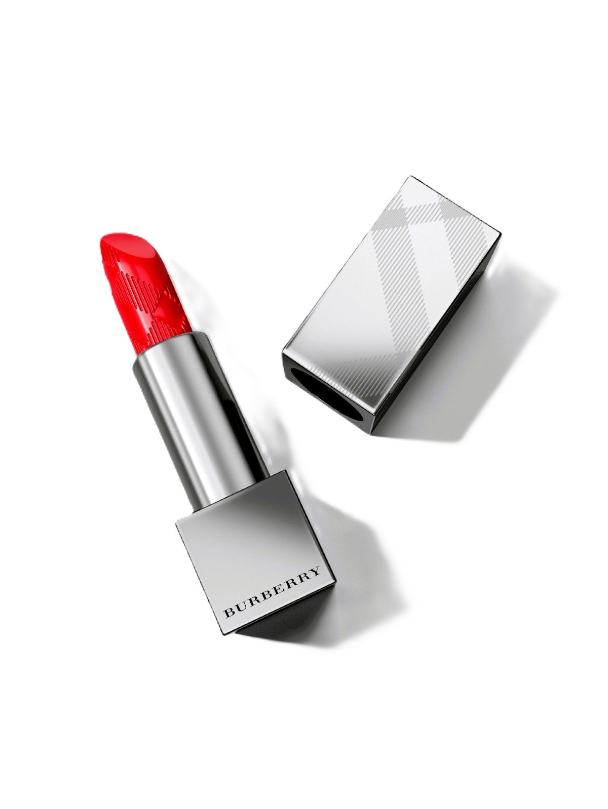 BURBERRY KISSES HYDRATING LIP COLOUR MILITARY RED NO.109 3.3G