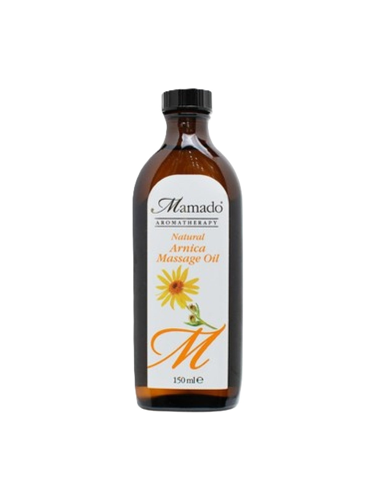 MAMADO AROMATHERAPY NATURAL ARNICA MASSAGE OIL 150 ML