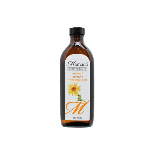 MAMADO AROMATHERAPY NATURAL ARNICA MASSAGE OIL 150 ML