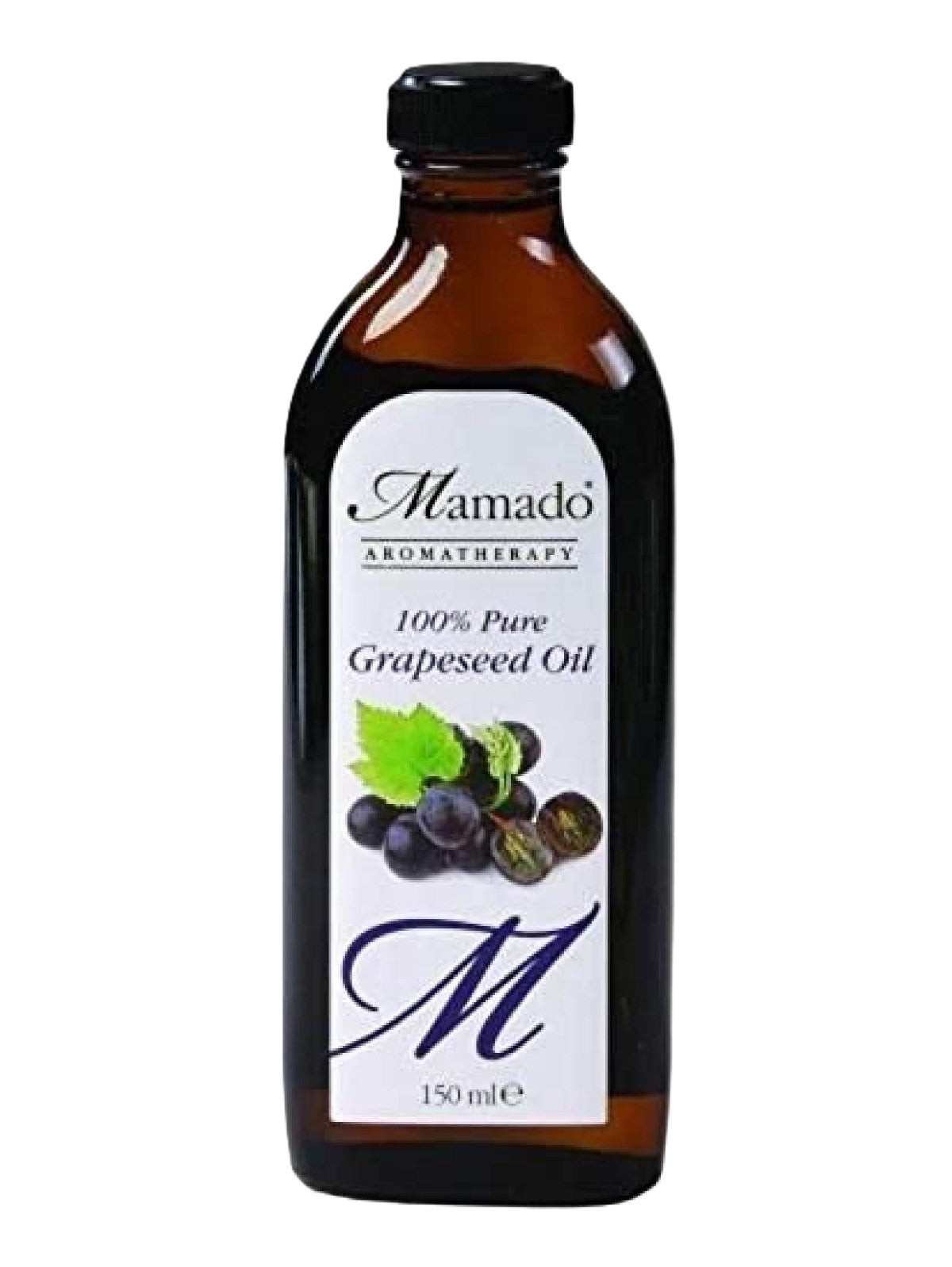 MAMADO AROMATHERAPY 100% GRAPESEED OIL 150 ML