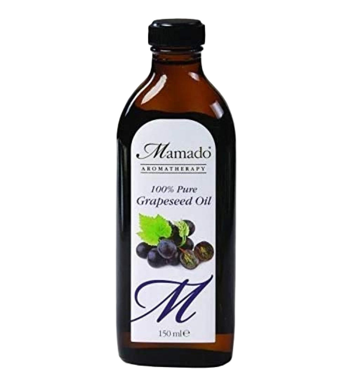 MAMADO AROMATHERAPY 100% GRAPESEED OIL 150 ML Main image