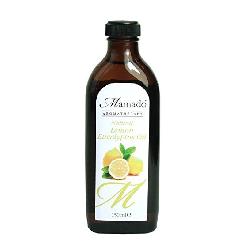 MAMADO AROMATHERAPY NATURAL LEMON EUCALYPTUS OIL 150 ML Main image