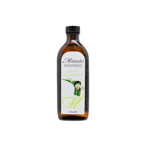 MAMADO AROMATHERAPY NATURAL LEMONGRASS OIL 150 ML