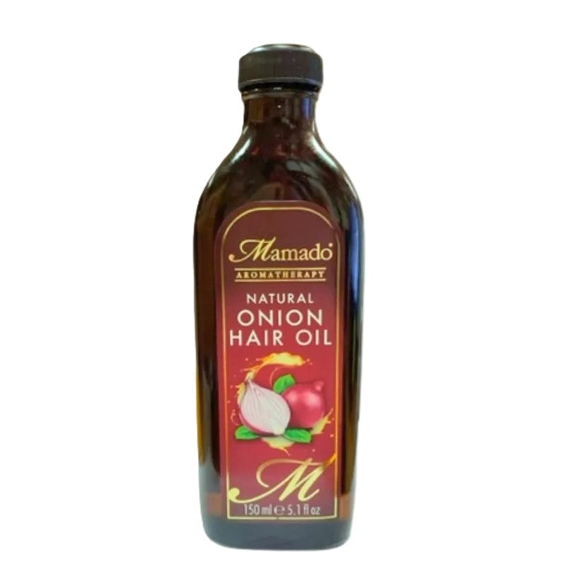 MAMADO AROMATHERAPY NATURAL ONION HAIR OIL 150 ML