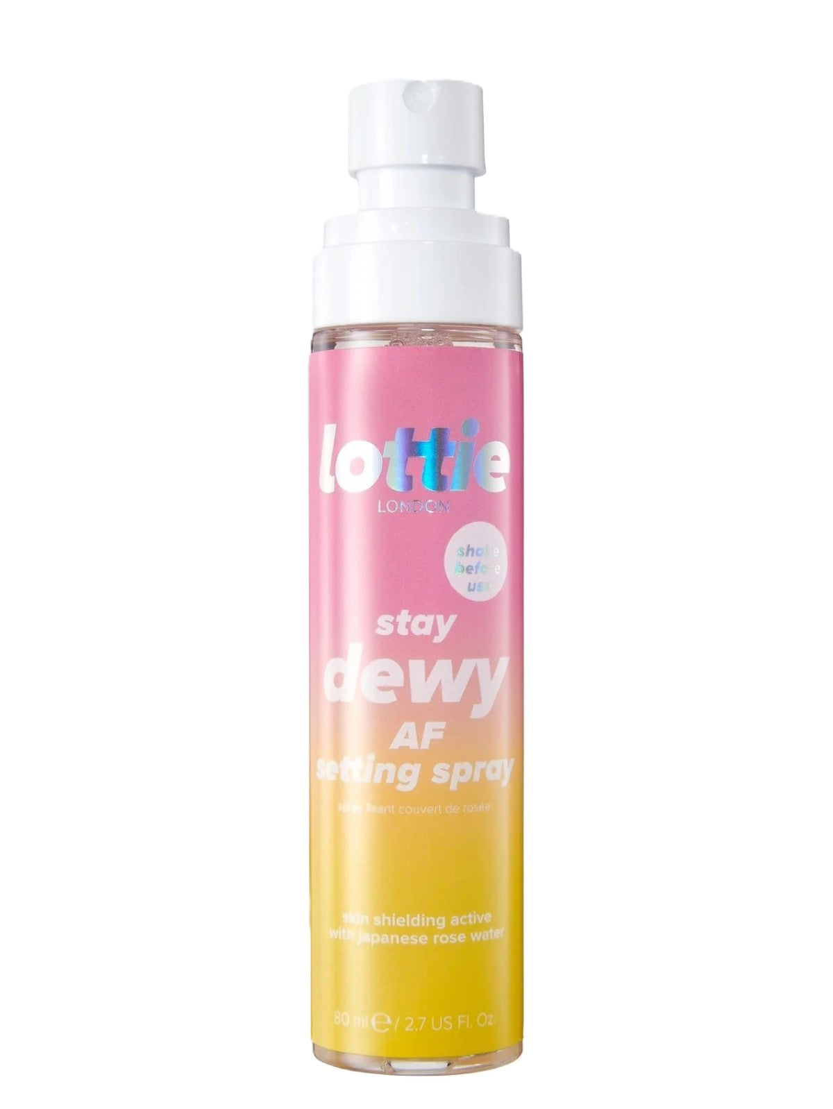 LOTTIE LONDON DEWY AF SETTING SPRAY 80 ML